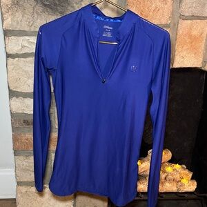 Wilson Royal Blue Long Sleeve Women's Top